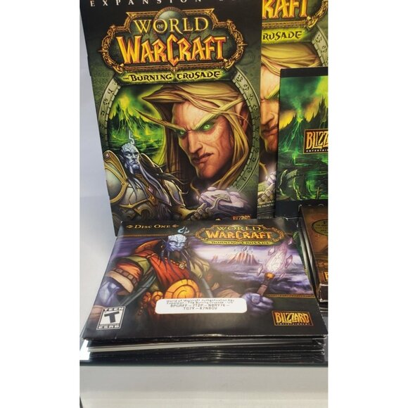 World of Warcraft Burning Crusade Game Expansion Set DVD-ROM Blizzard - Picture 3 of 16